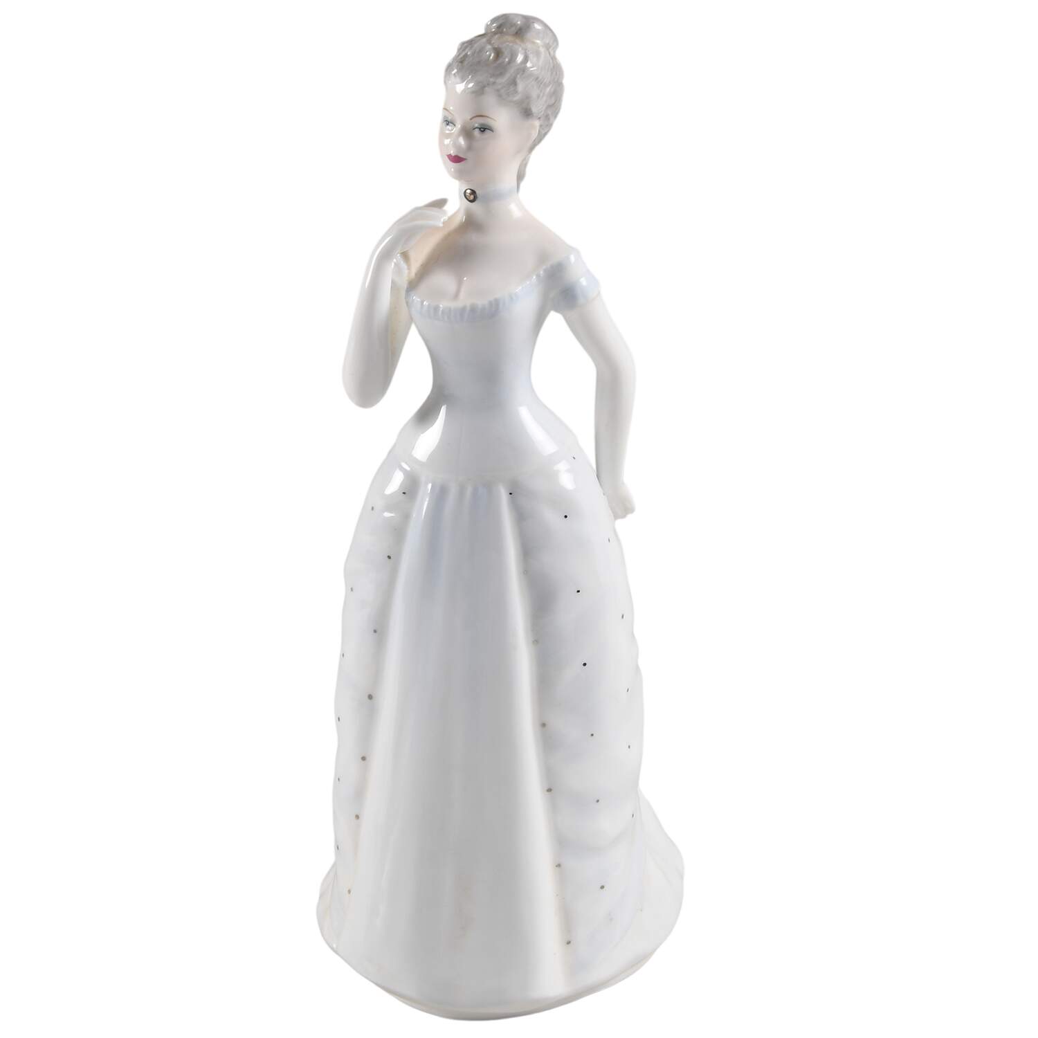 Ladies of Fashion Emma (Style One) - Boxed by Coalport-1