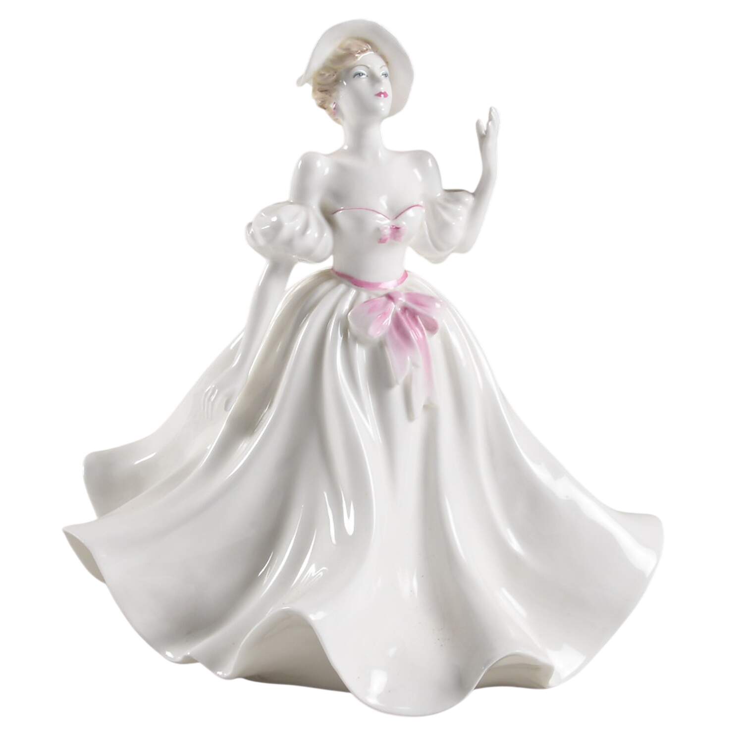 Ladies of Fashion Heather (Style Two) - No Box by Coalport-1