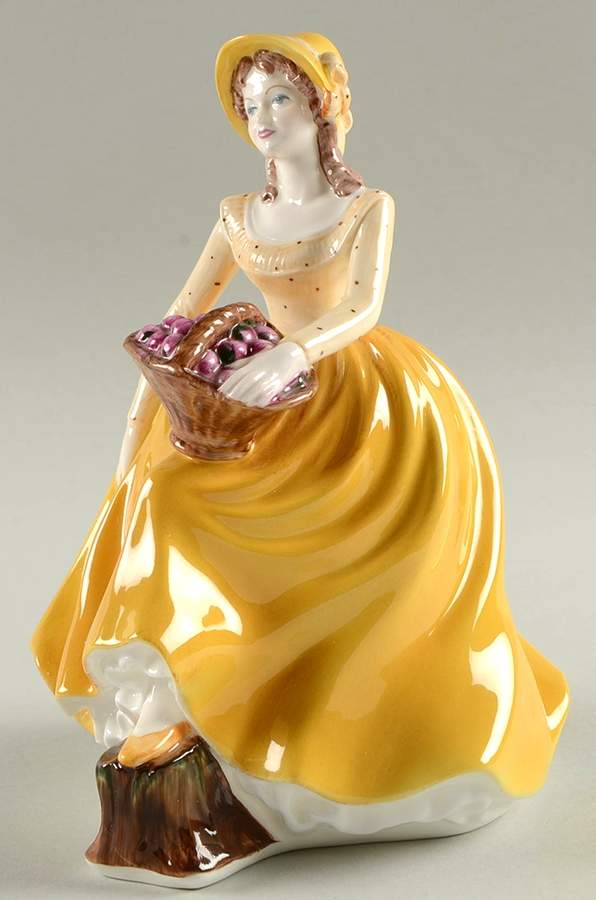 Ladies of Fashion Constance - No Box by Coalport-1