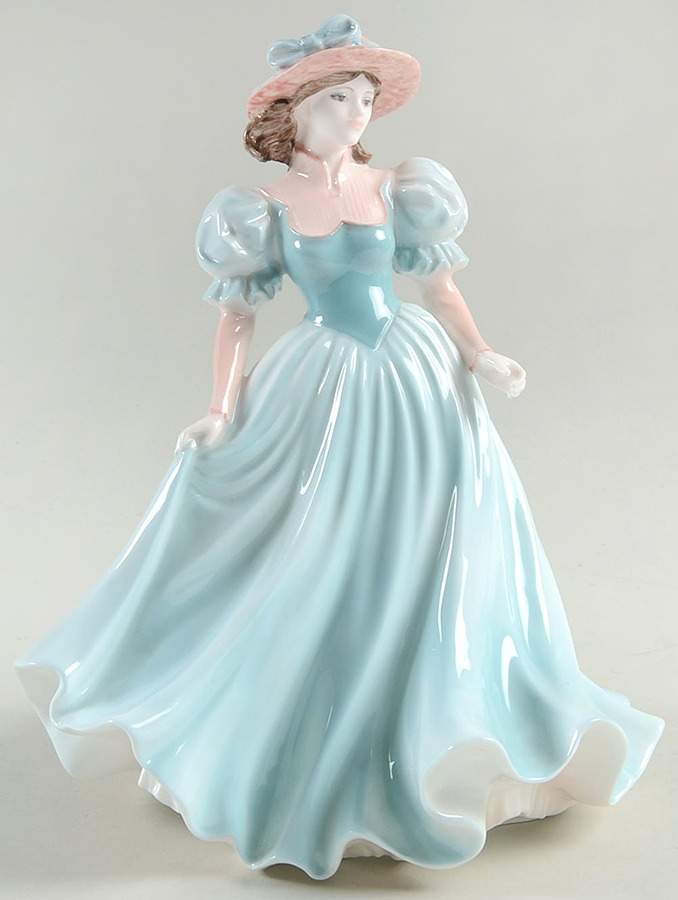 Ladies of Fashion Kathleen - No Box by Coalport-1