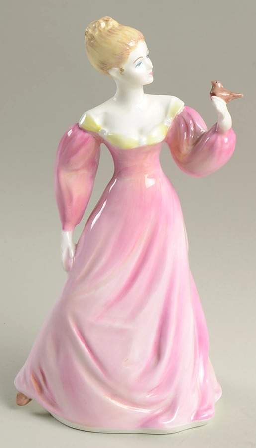 Ladies of Fashion Affection - Boxed by Coalport-1