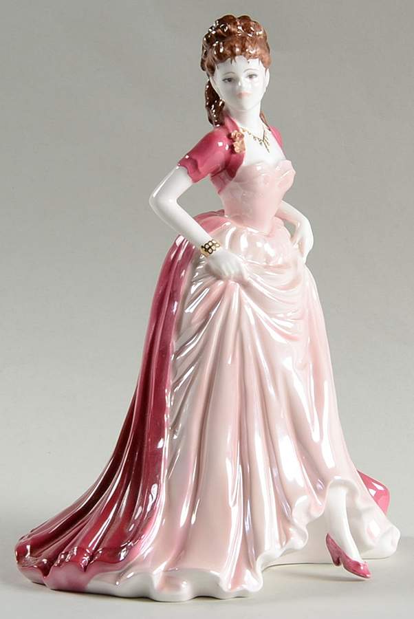Ladies of Fashion Joanne-Style Three - No Box by Coalport-1