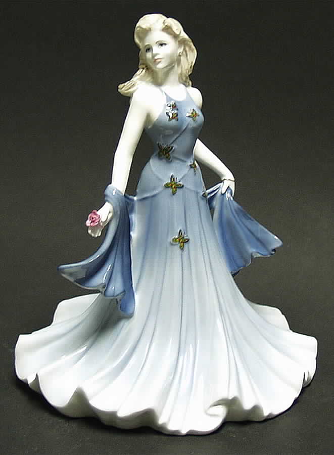 Ladies of Fashion Shirley-Style Two - No Box by Coalport-1