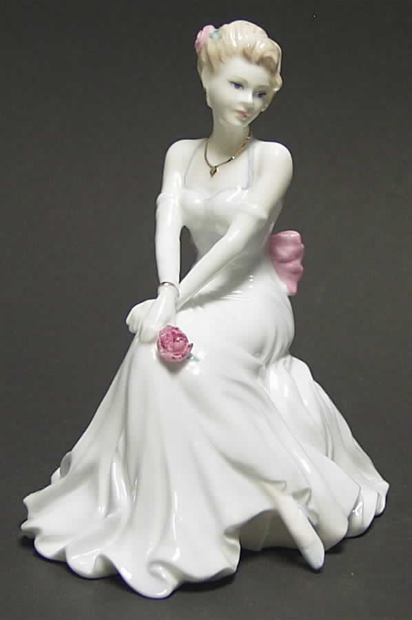 Ladies of Fashion Gail-Style Two - Boxed by Coalport-1