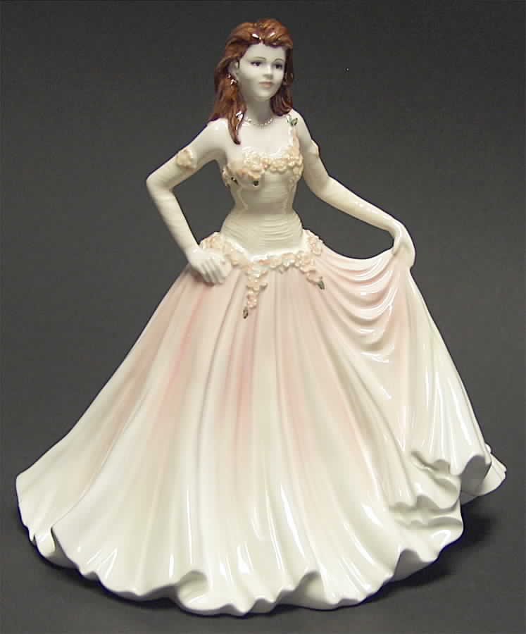 Ladies of Fashion Token Of Love - Boxed by Coalport-1
