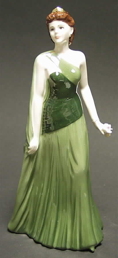 Ladies of Fashion Kate-Style Three - No Box by Coalport-1