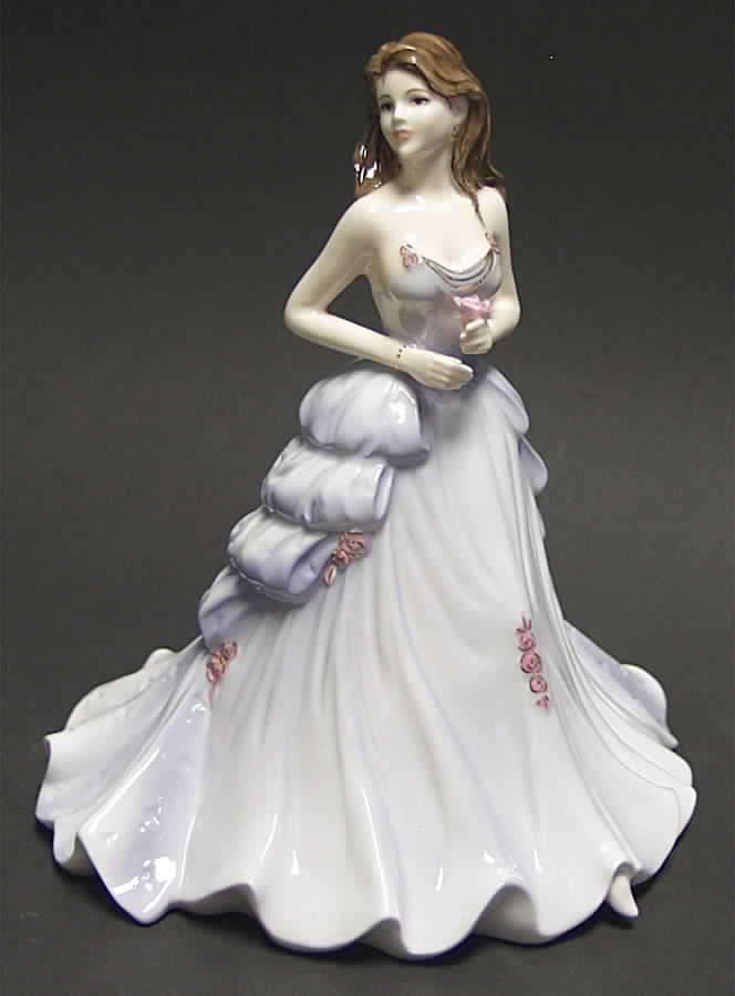 Ladies of Fashion Happy Anniversary-Style Two - Boxed by Coalport-1