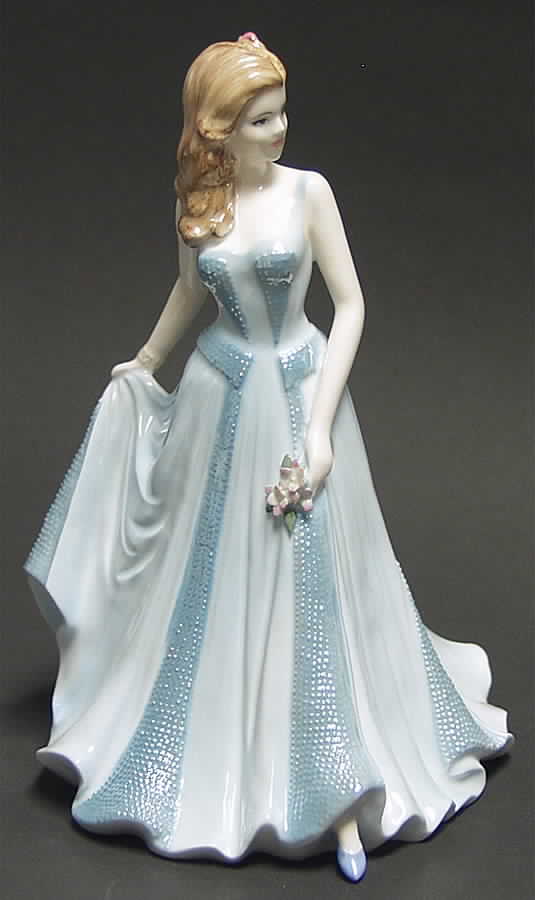 Ladies of Fashion Marion - No Box by Coalport-1