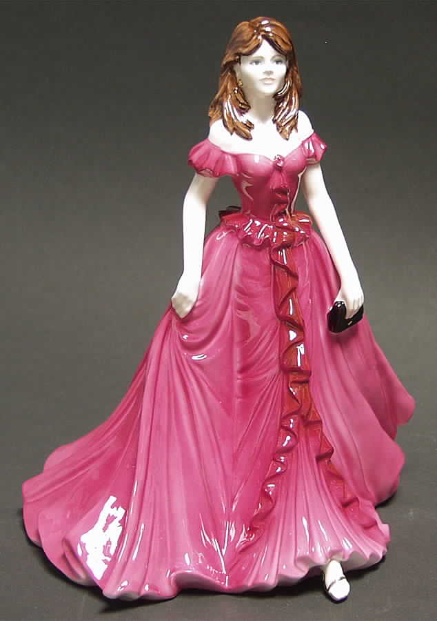 Ladies of Fashion Celebration Time-Style Two - No Box by Coalport-1
