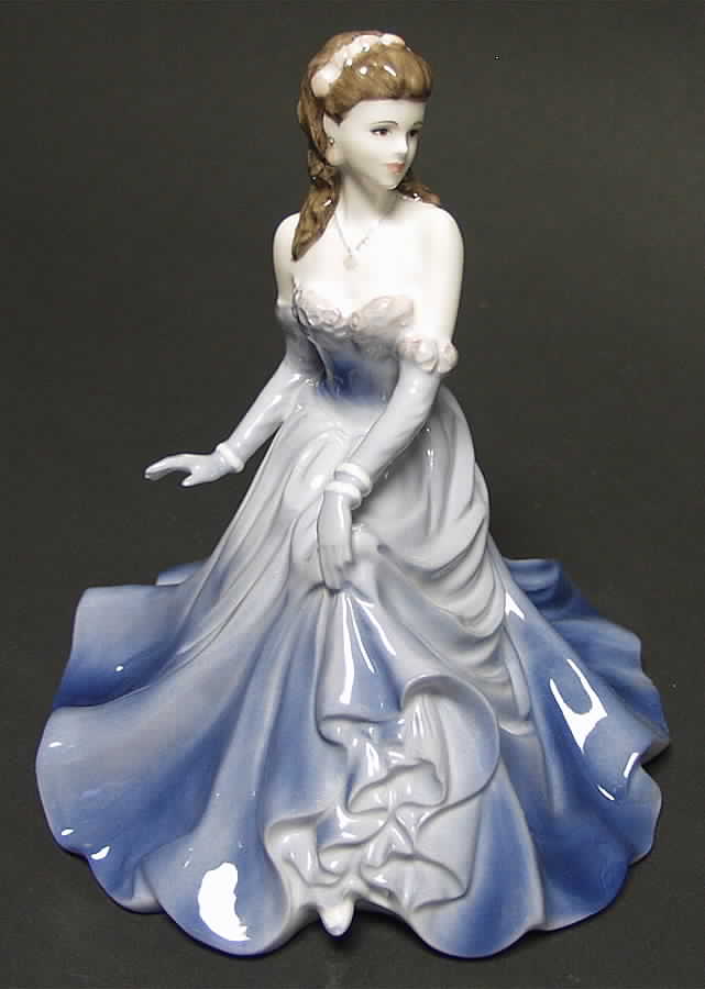 Ladies of Fashion Linda -Style Two - Boxed by Coalport-1