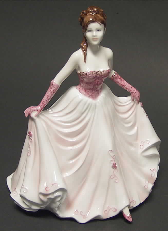 Ladies of Fashion Happy Birthday-Style Two - No Box by Coalport-1