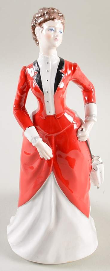 Ladies of Fashion Alice - No Box by Coalport-1