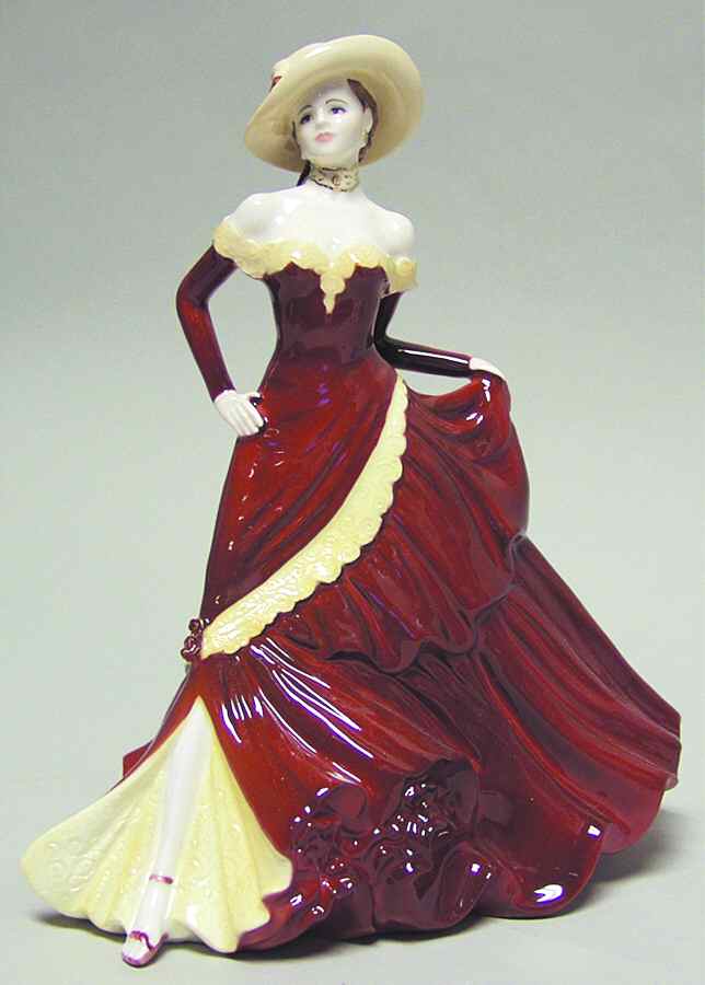 Ladies of Fashion Marilyn - No Box by Coalport-1