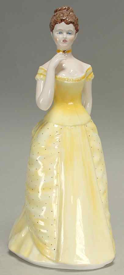 Ladies of Fashion Frances-Style Two - Boxed by Coalport-1