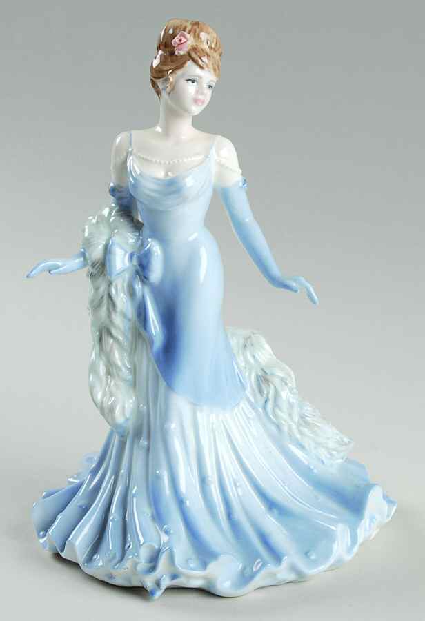 Ladies of Fashion Debbie-Style Two - Boxed by Coalport-1