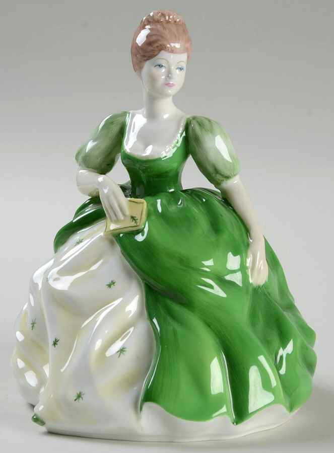 Ladies of Fashion Angelique - No Box by Coalport-1