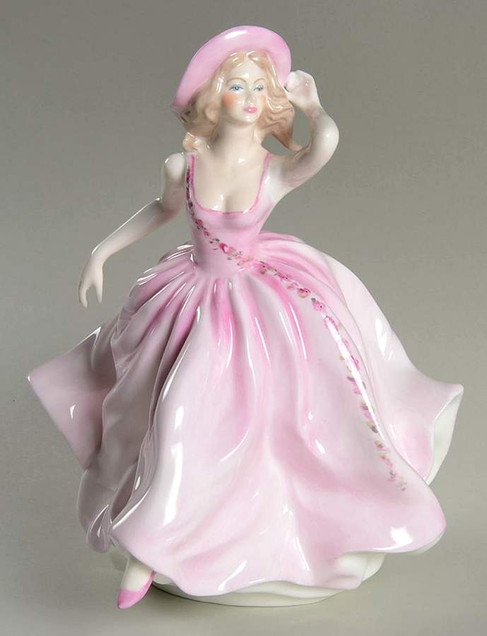 Ladies of Fashion Melody - No Box by Coalport-1