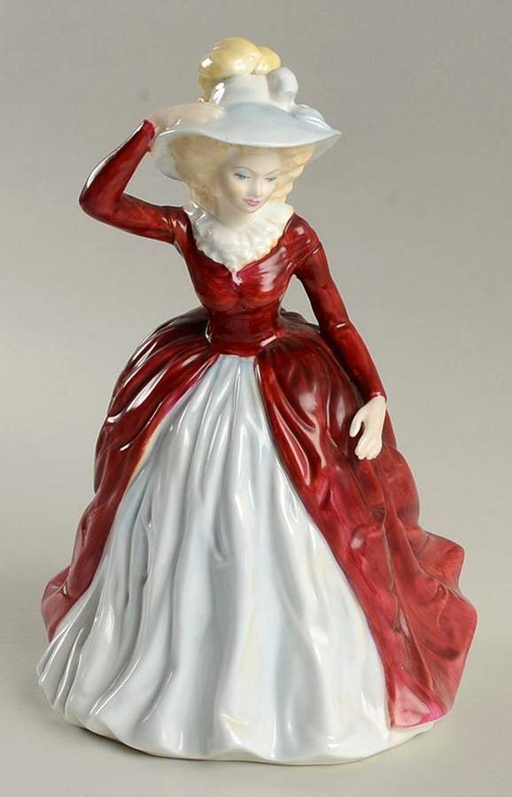 Ladies of Fashion Margaret-Style One - Boxed by Coalport-1