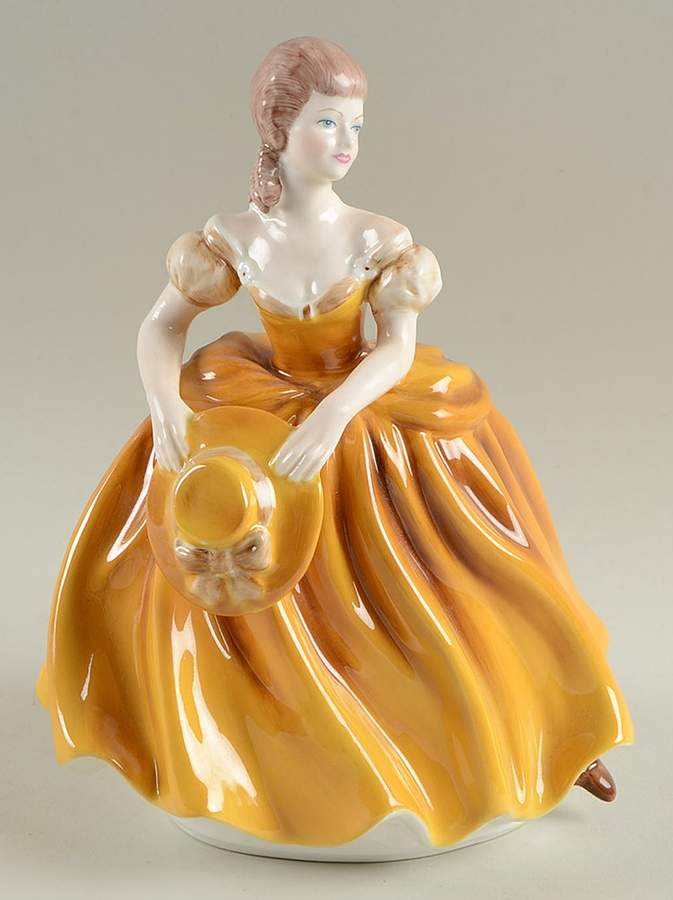 Ladies of Fashion Teresa - No Box by Coalport-1