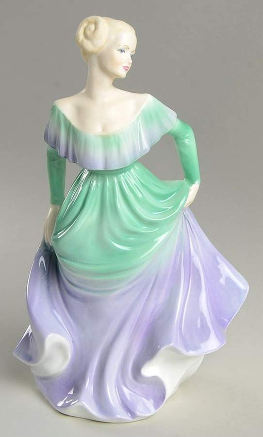 Ladies of Fashion Stella -Style One - No Box by Coalport-1