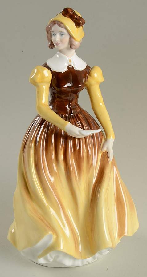 Ladies of Fashion Letter From A Lover - No Box by Coalport-1
