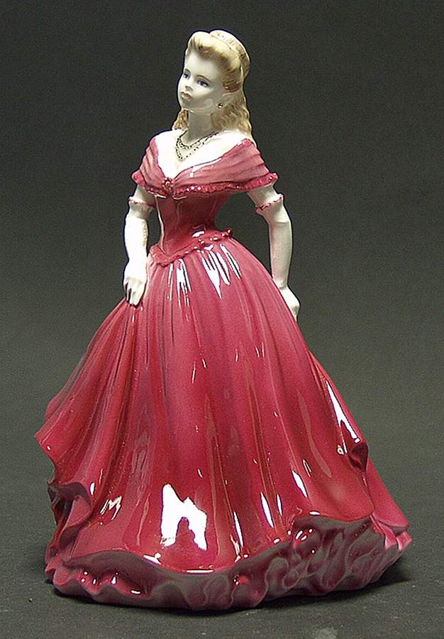 Ladies of Fashion Belinda - No Box by Coalport-1