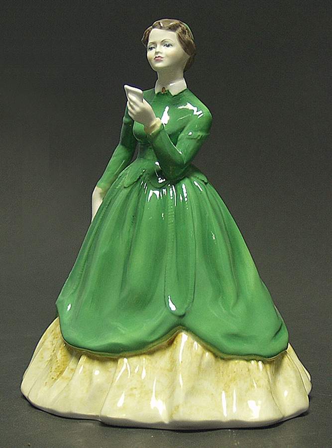 Ladies of Fashion Thoughts - Boxed by Coalport-1
