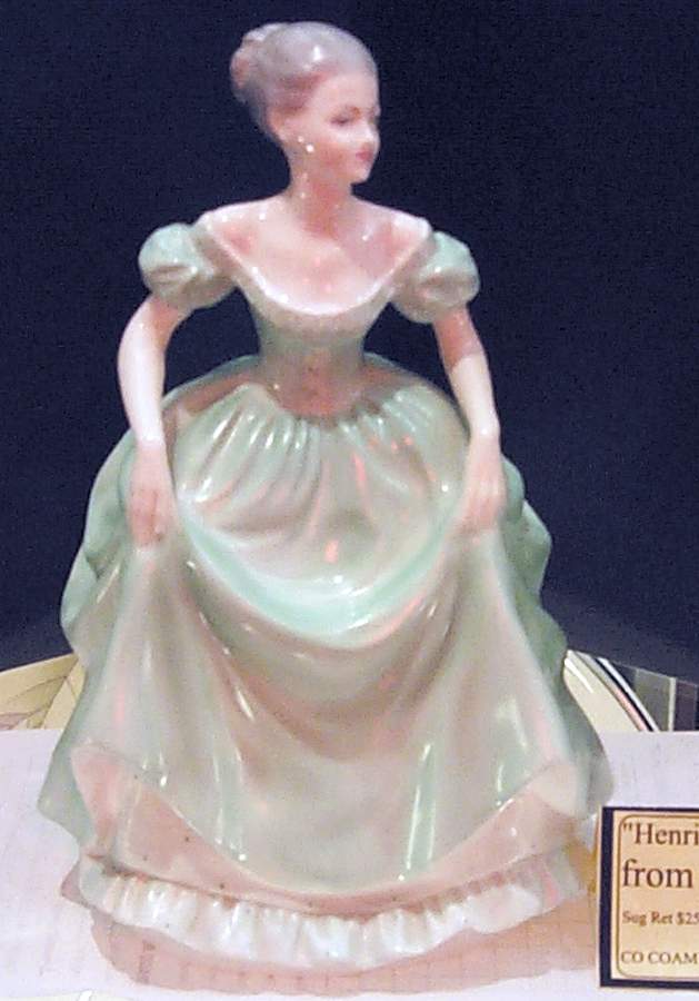 Ladies of Fashion Henrietta - Boxed by Coalport-1