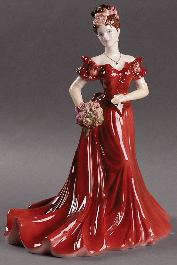 Ladies of Fashion Jenny - No Box by Coalport-1