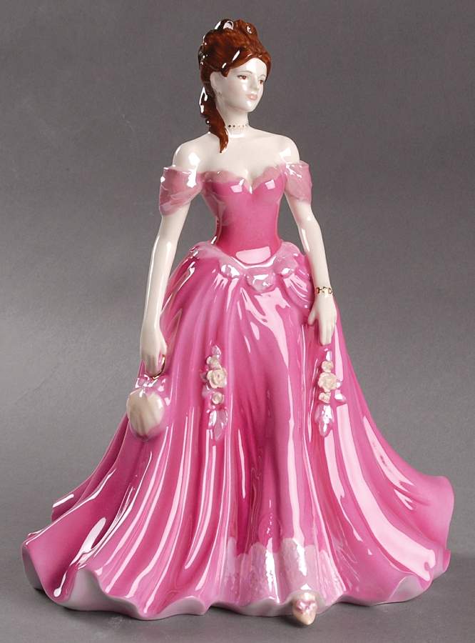 Ladies of Fashion Diane-Style Three - No Box by Coalport-1