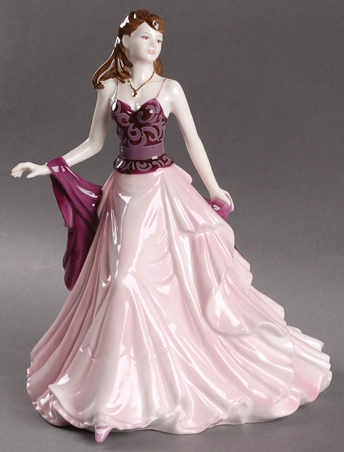 Ladies of Fashion Happy Birthday 2006 - No Box by Coalport-1