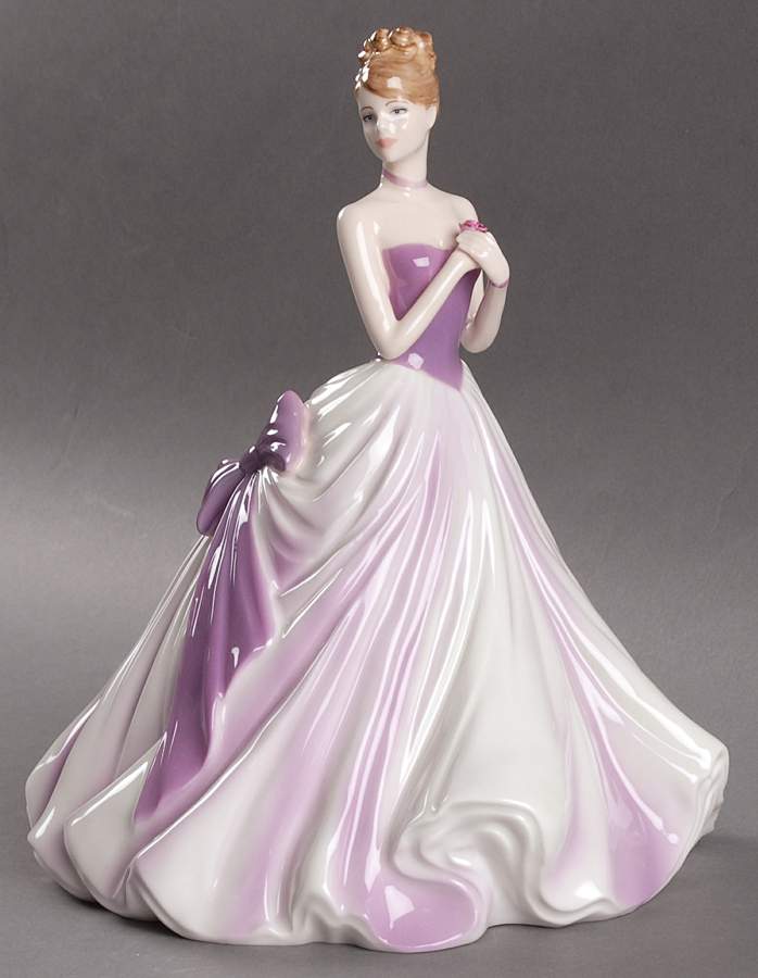 Ladies of Fashion Eternal Love - Boxed by Coalport-1