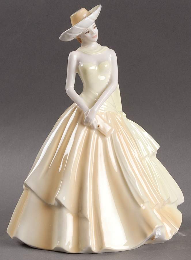 Ladies of Fashion Megan - Boxed by Coalport-1