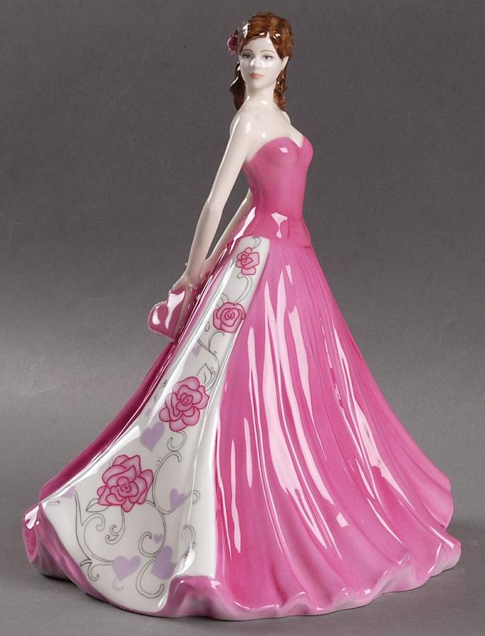 Ladies of Fashion My Sweetheart - No Box by Coalport-1