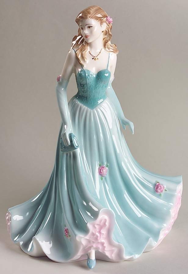 Ladies of Fashion With Thanks - No Box by Coalport-1