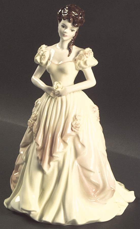 Ladies of Fashion Karen-Style Two - No Box by Coalport-1