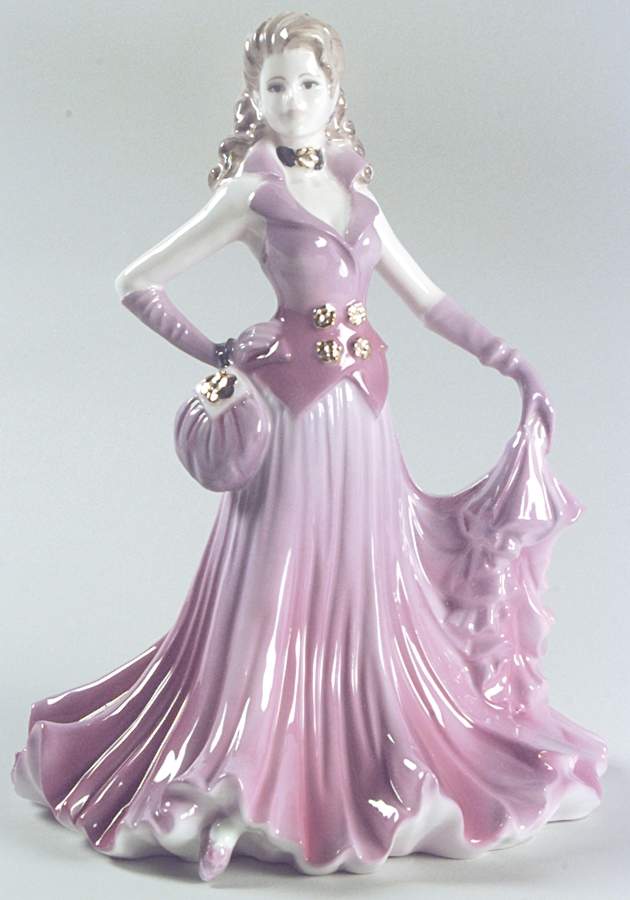 Ladies of Fashion Dorothy-Style Three - No Box by Coalport-1