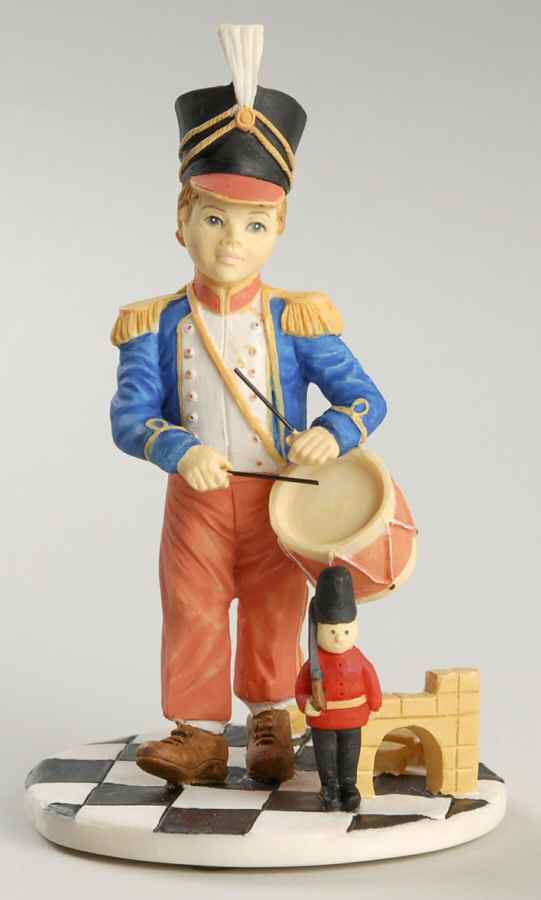 Treasury of Childhood Little Drummer Boy - Boxed by Coalport-1
