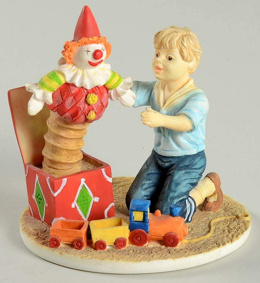Treasury of Childhood Surprise Surprise!  - Boxed by Coalport-1