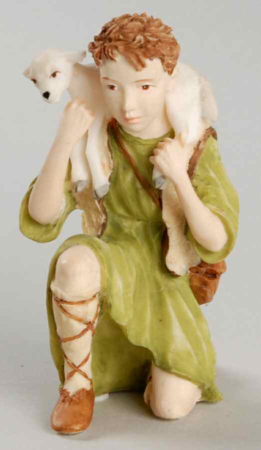 Nativity-Coalport Shepherd Boy - Boxed by Coalport-1