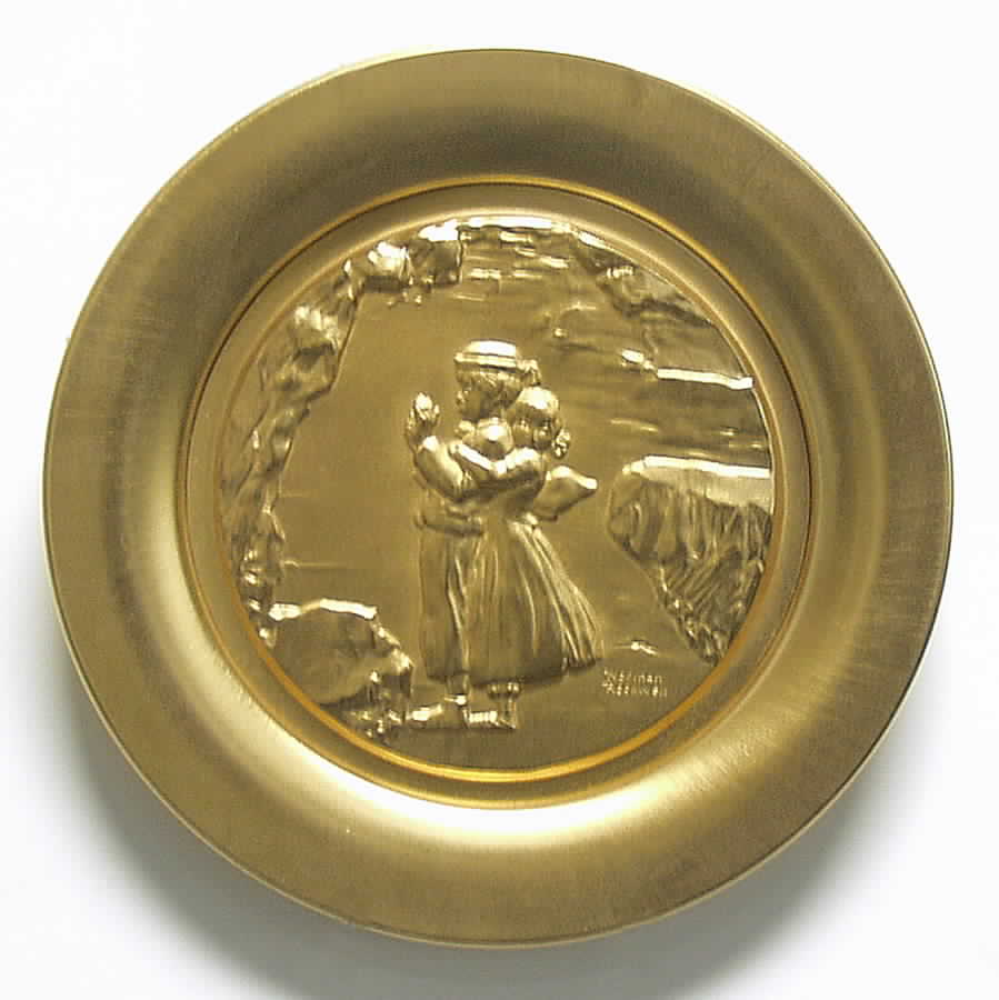 Tom Sawyer Lost In A Cave - Boxed by Continental Mint-1