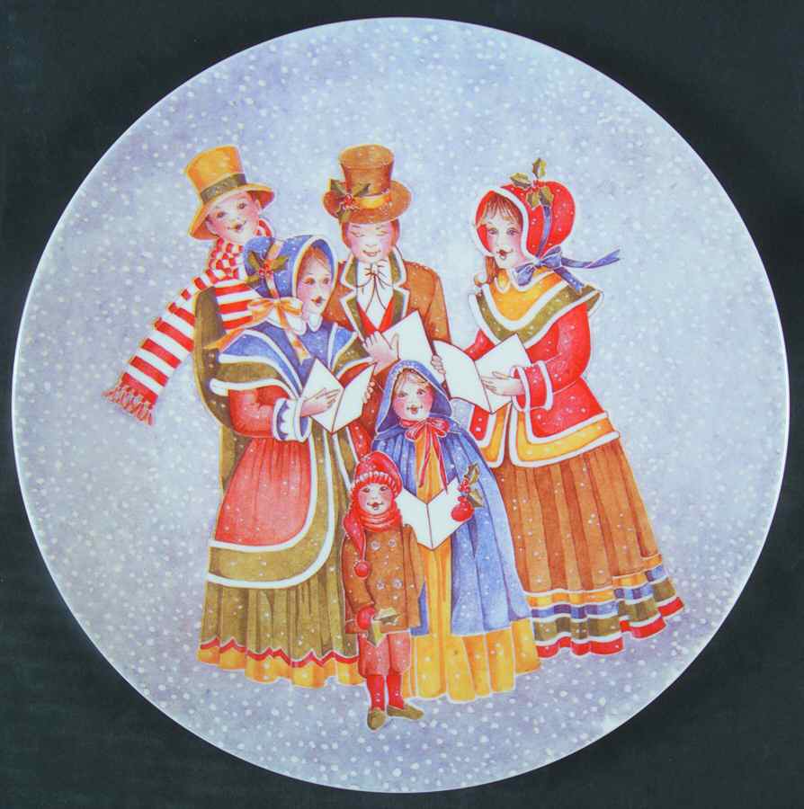 Corning Christmas Plate Christmas Plate - No Box by Corning Corelle-1