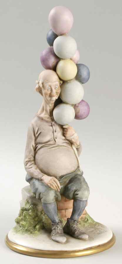 Cappe Figurines Balloon Seller - No Box by Cappe Porcelain-1