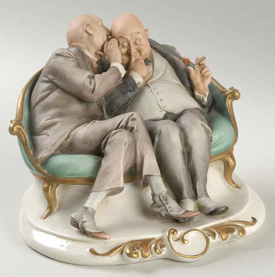 Cappe Figurines The Club - No Box by Cappe Porcelain-1
