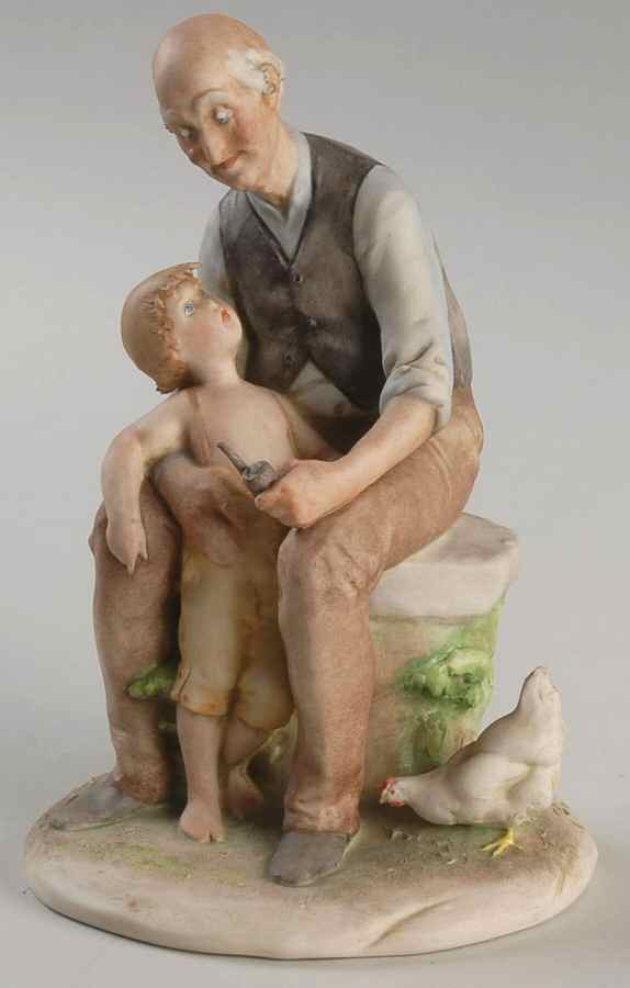 Cappe Figurines Grandfather - No Box by Cappe Porcelain-1