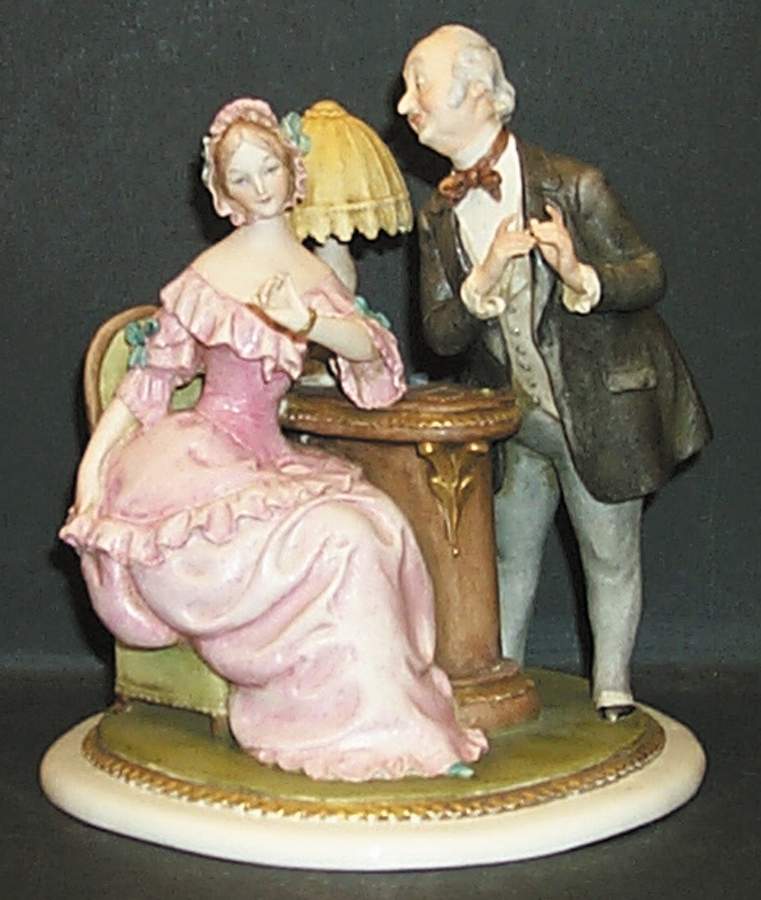 Cappe Figurines Jeweler - No Box by Cappe Porcelain-1