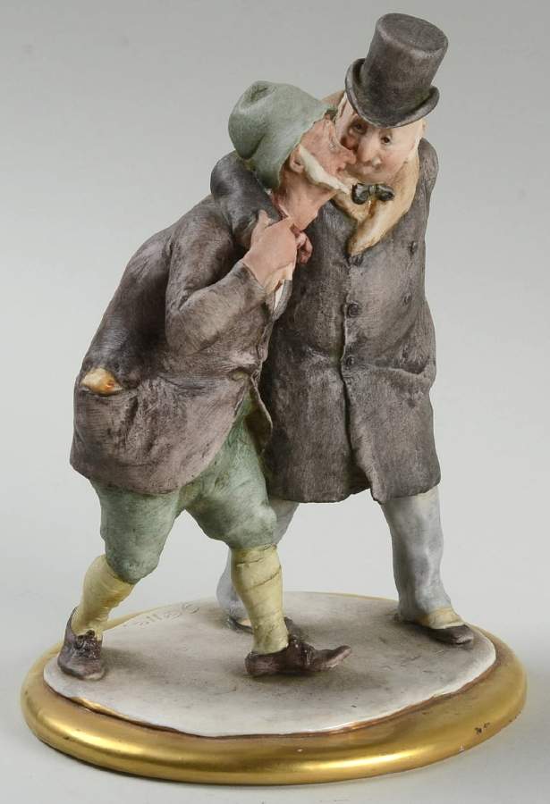 Cappe Figurines Friends Walking - No Box by Cappe Porcelain-1