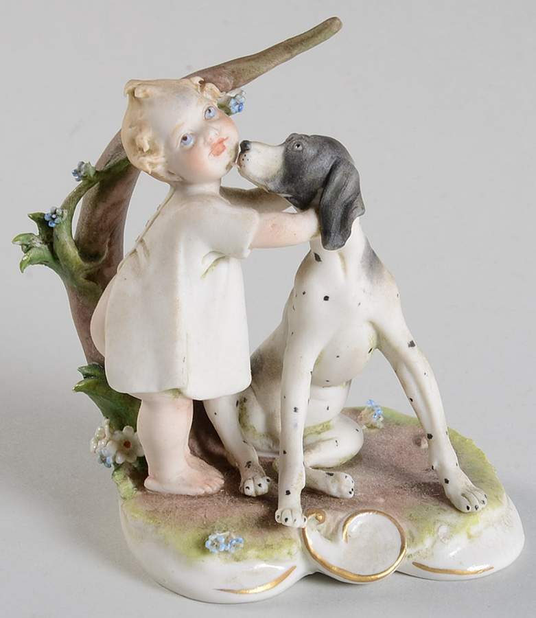 Cappe Figurines Little Friends-Matte - No Box97a by Cappe Porcelain-1