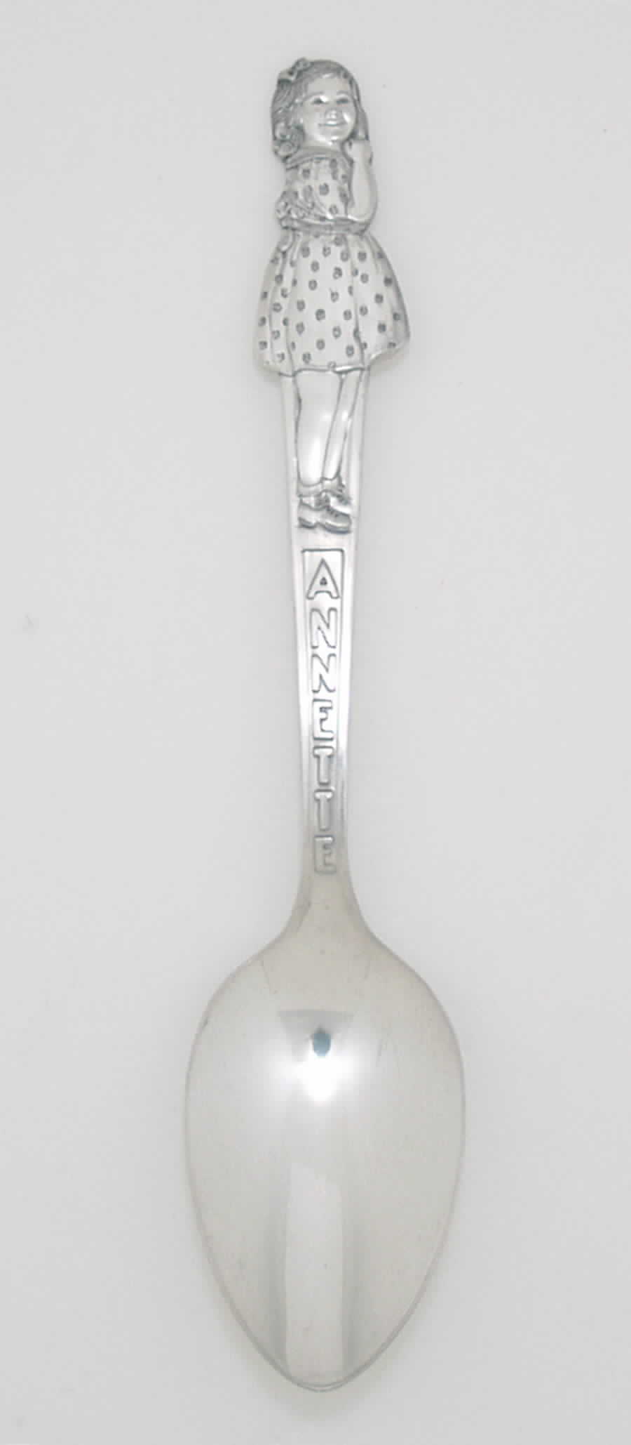 Dionne Quintuplets Annette - No Box by Carlton Silverplate-1