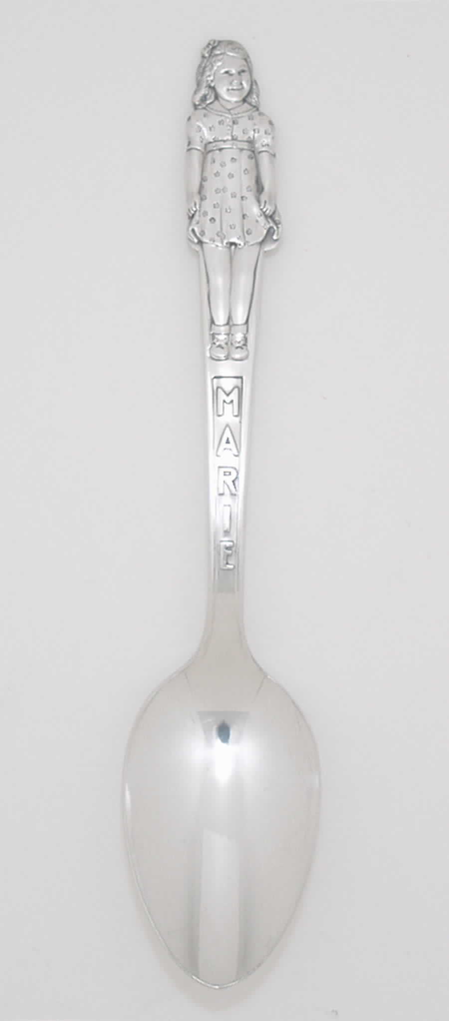 Dionne Quintuplets Marie - No Box by Carlton Silverplate-1
